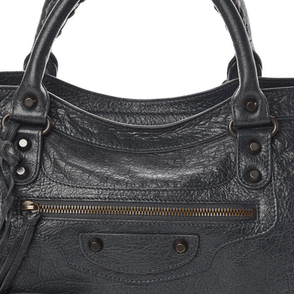 Balenciaga Agneau Classic Hardware City Anthracite 10 of 10