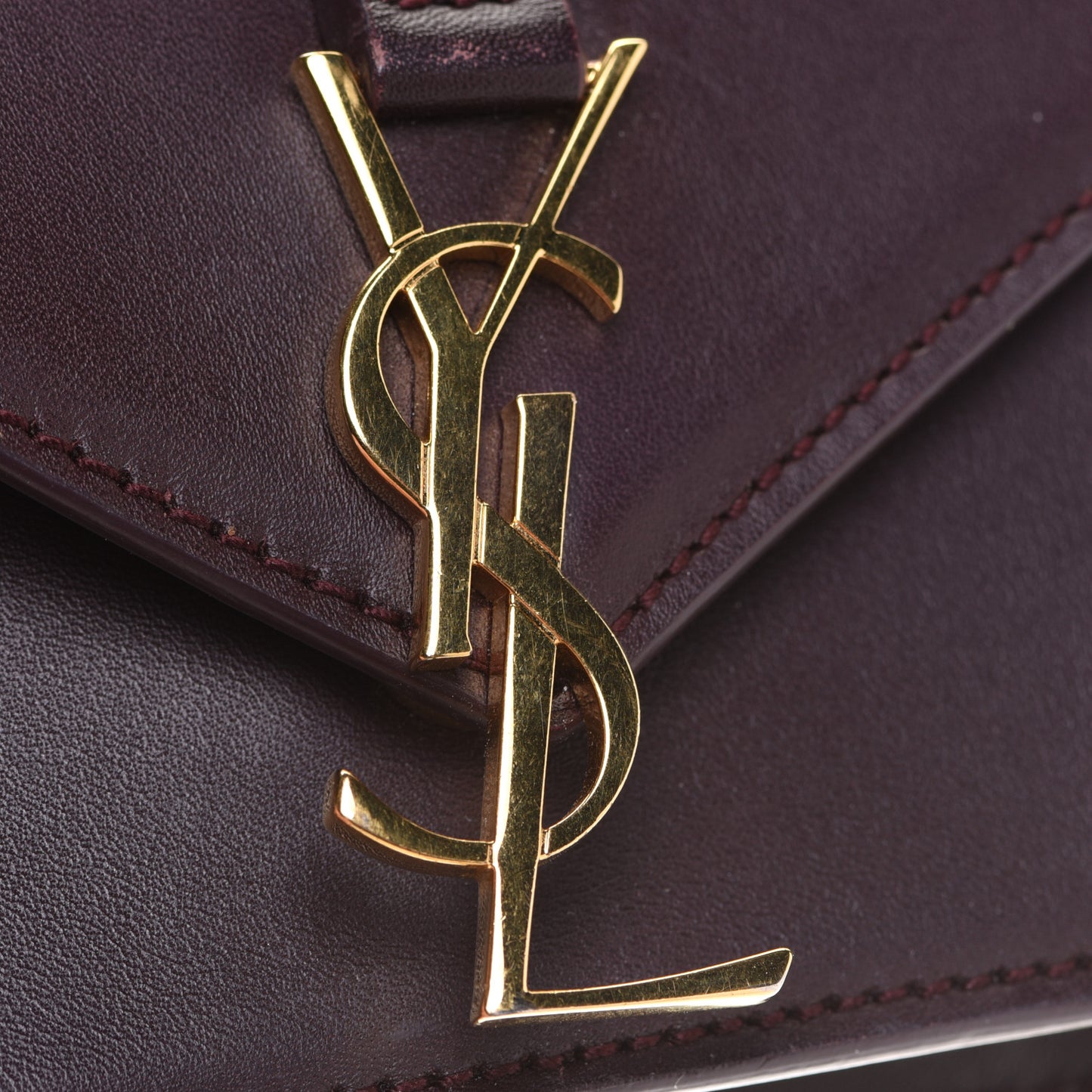 Calfskin Monogram Mini Candy Crossbody Bordeaux