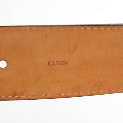Louis Vuitton Monogram 40mm LV Initiales Belt 80 32 5 of 8