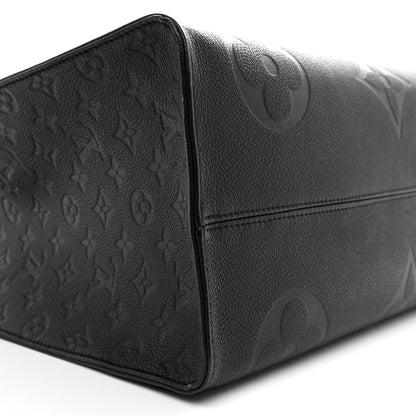 Louis Vuitton Empreinte Monogram Giant Onthego GM Black 8 of 10