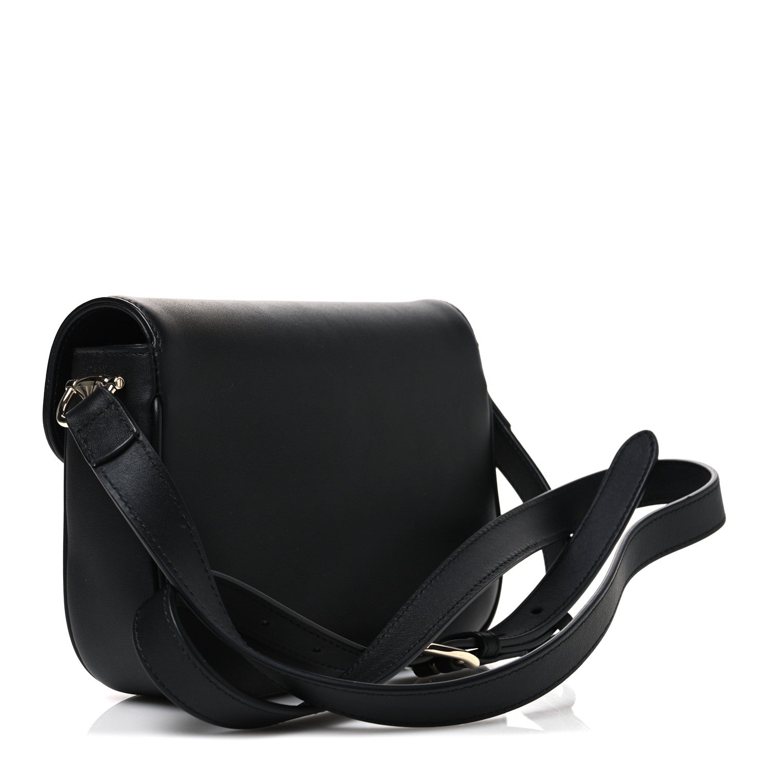 Gucci Arabella Calfskin Horsebit 1955 Shoulder Bag  Black 3 of 10