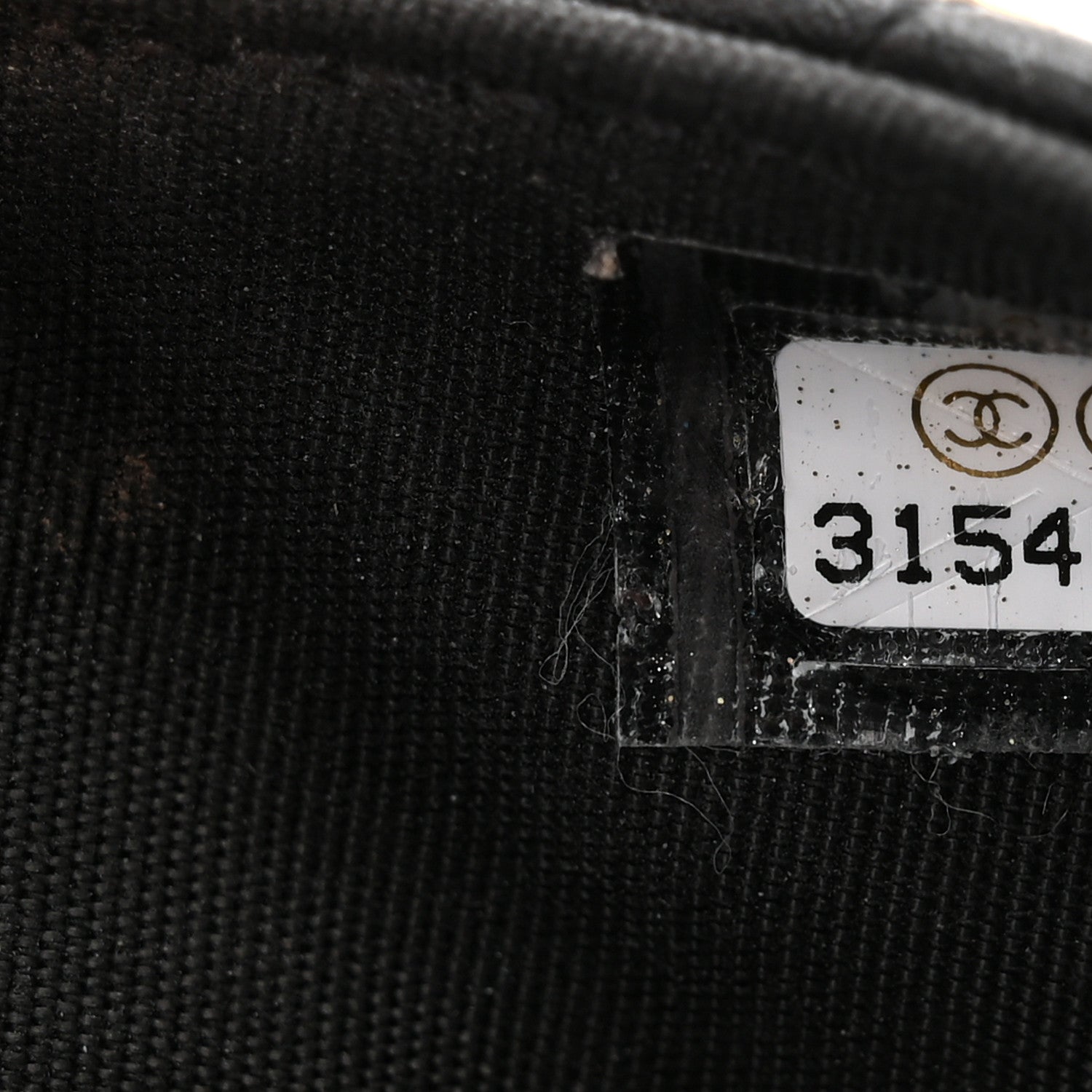 Chanel Calfskin Quilted Mini Coco Mail Clutch with Chain Black 8 of 12