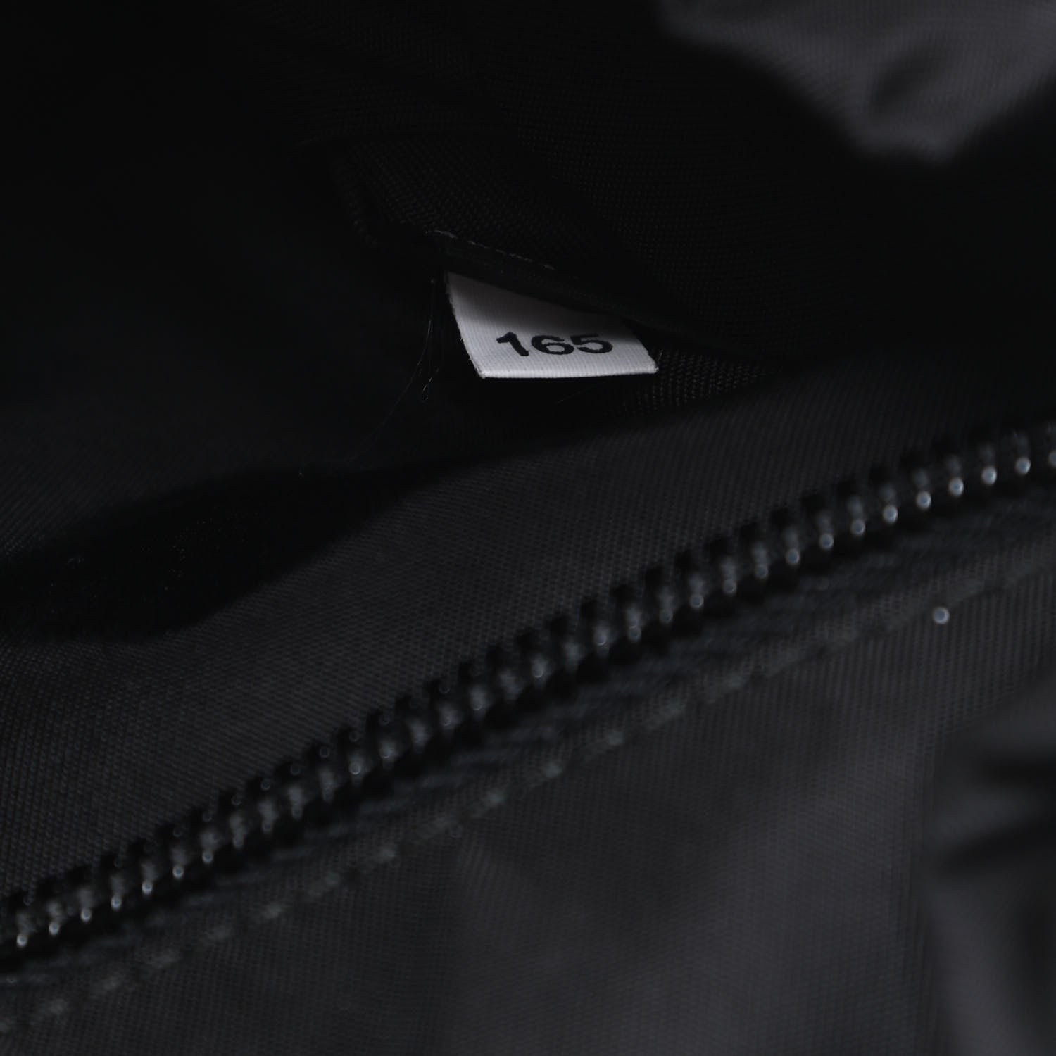 Prada Nylon Tessuto Character Logo Patch Backpack Black 9 of 10