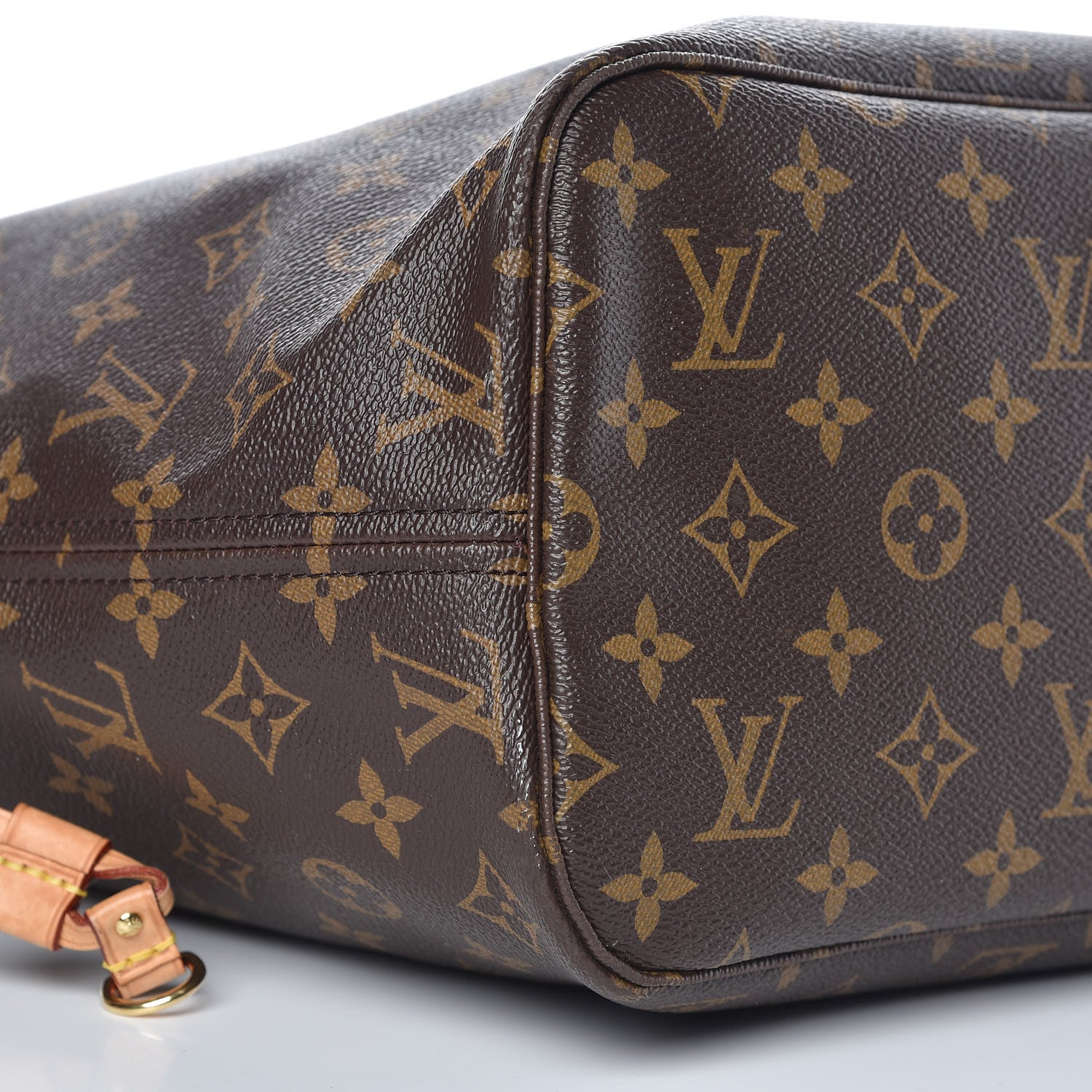 Louis Vuitton Monogram Neo Neverfull MM Pivoine 6 of 11