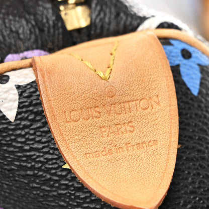Louis Vuitton Monogram Multicolor Speedy 30 Black 6 of 10
