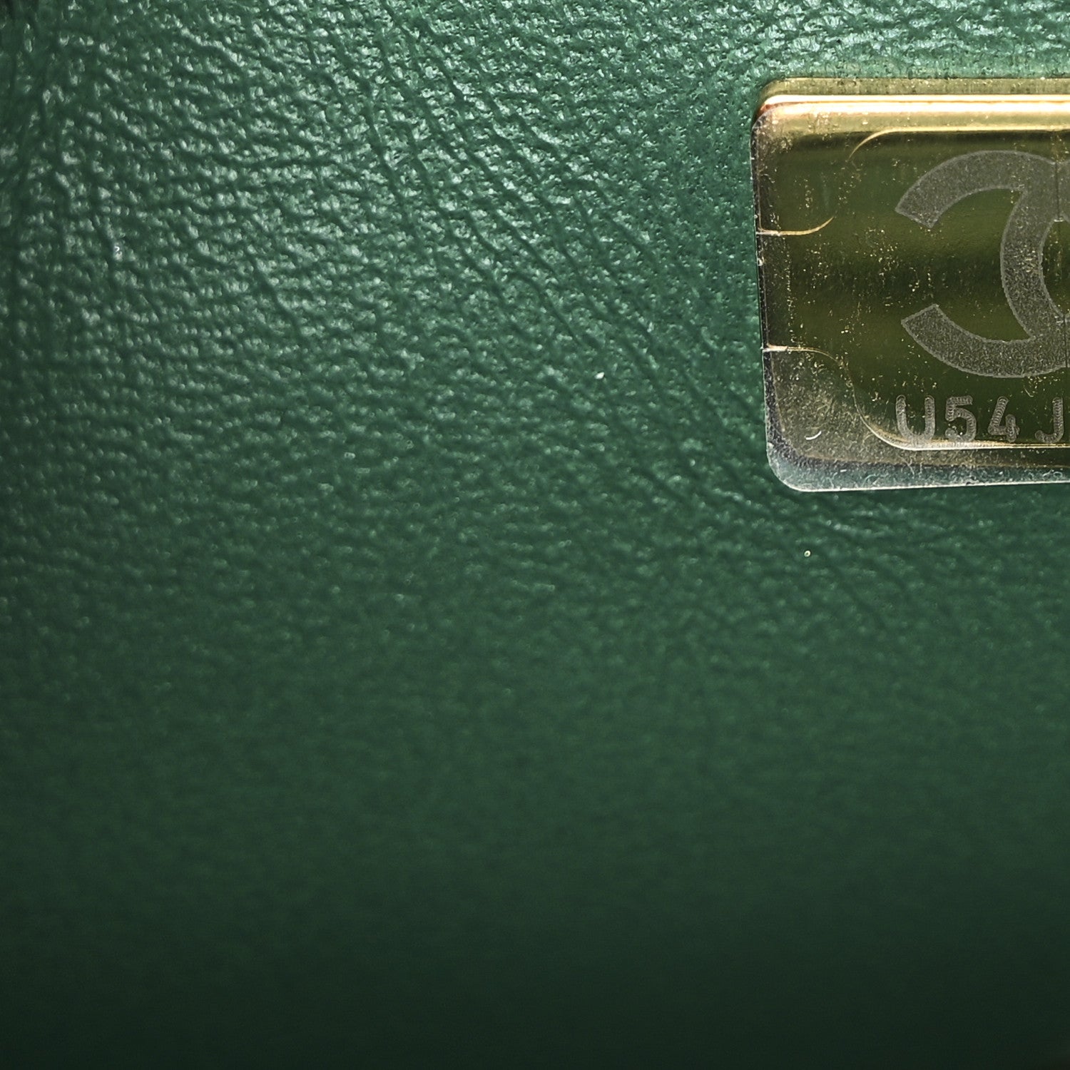 Chanel Iridescent Lambskin Quilted Mini Rectangular Flap Green 7 of 10