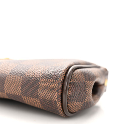 Louis Vuitton Damier Ebene Eva Clutch 10 of 12