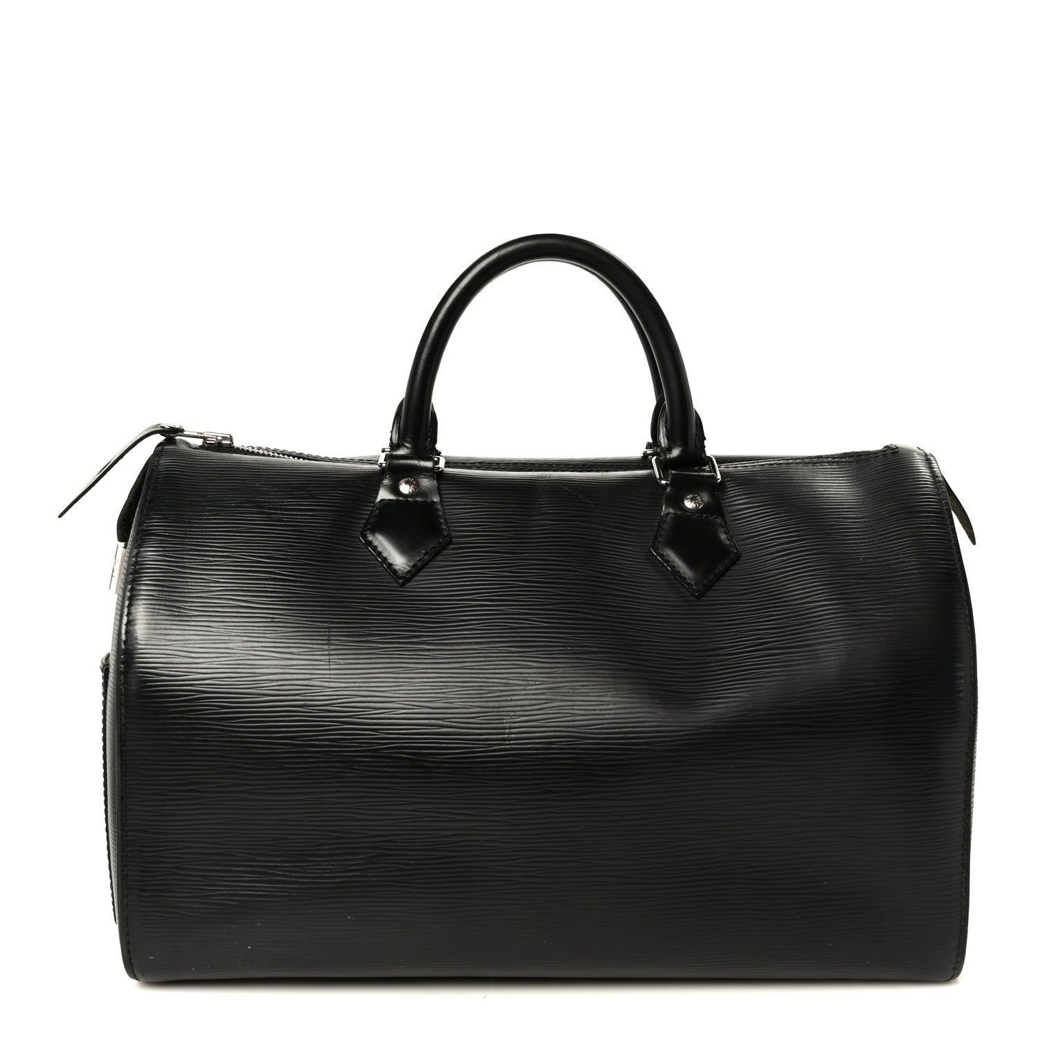 Louis Vuitton Epi Speedy 30 Black 1 of 11