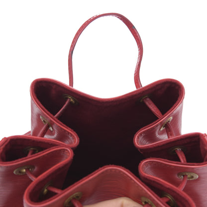 Louis Vuitton Epi Noe Castillan Red 13 of 14
