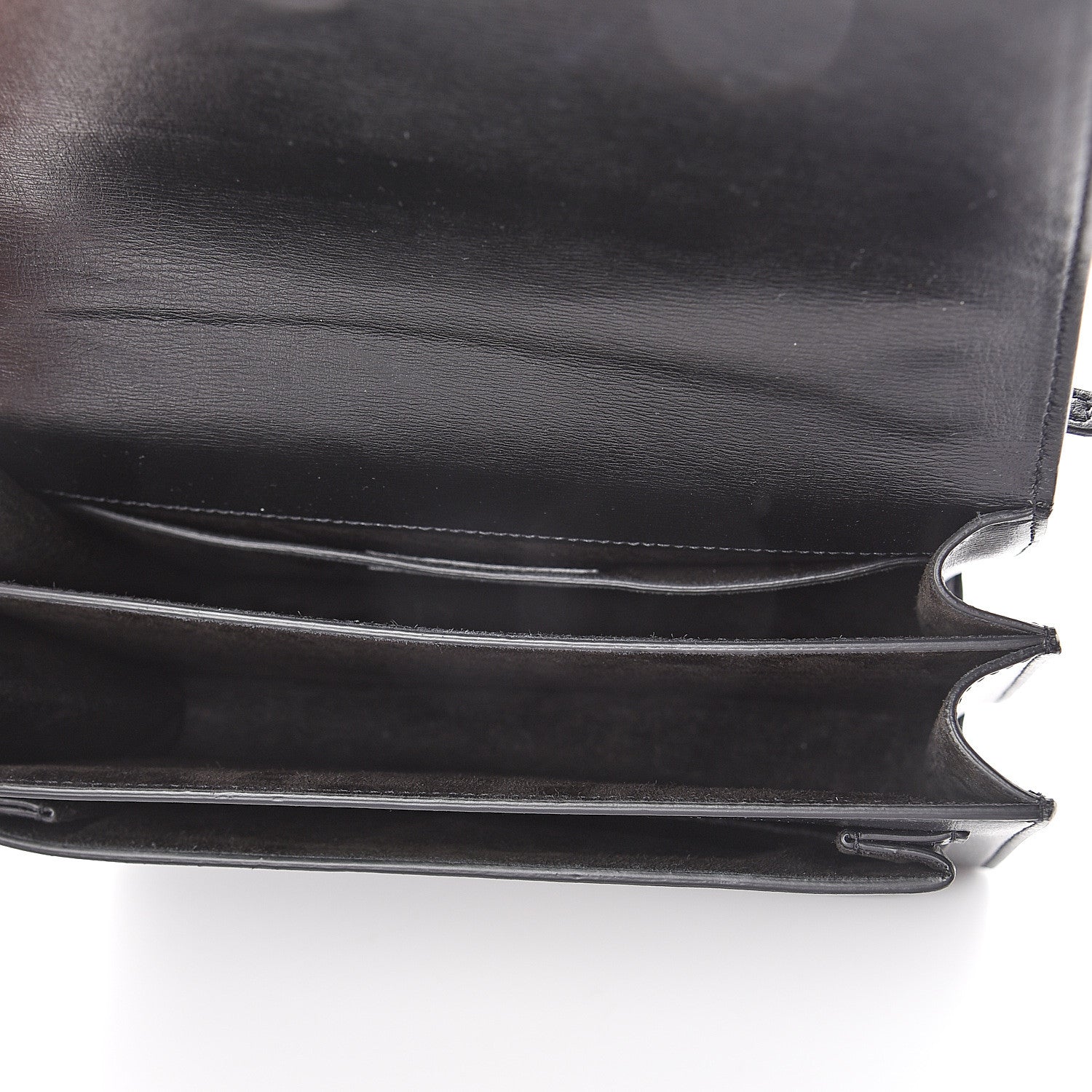 Saint Laurent Calfskin Medium Monogram Sunset Black 4 of 8