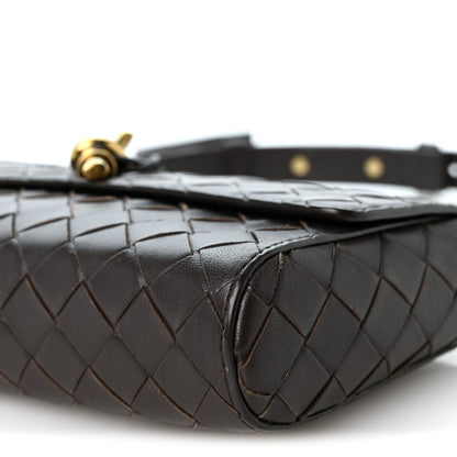 Bottega Veneta Nappa Intrecciato Andiamo Shoulder Bag Fondant 10 of 10