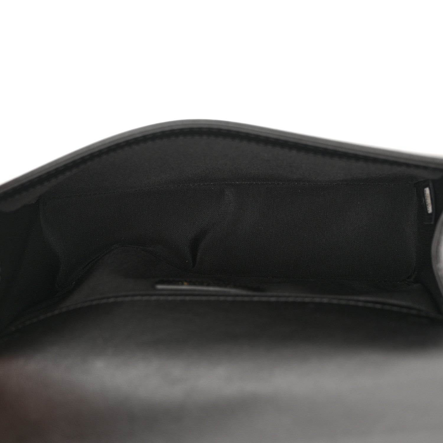 Chanel Lambskin Quilted Medium Boy Flap Black 5 of 11