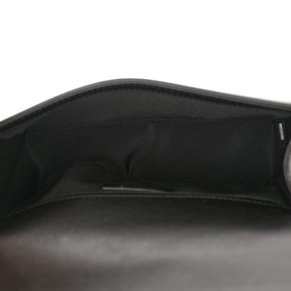 Chanel Lambskin Quilted Medium Boy Flap Black 5 of 11