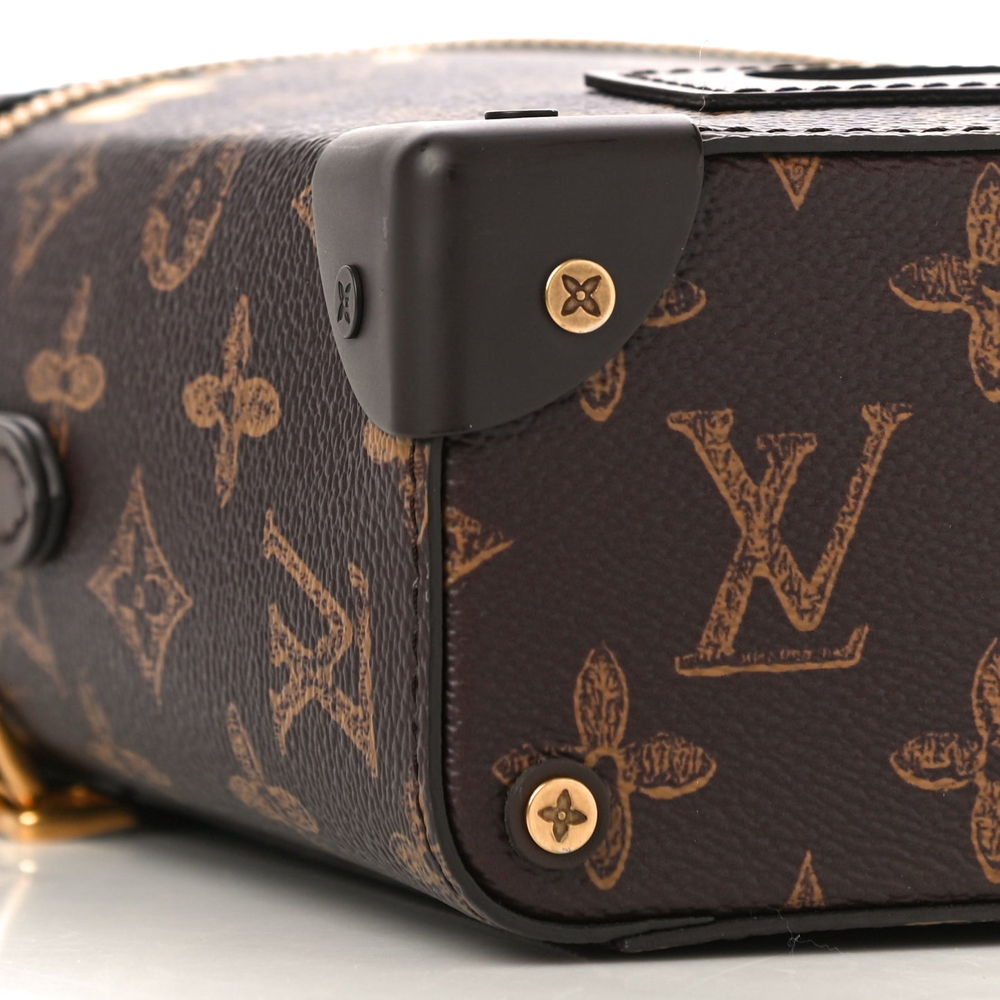 Monogram N°7 Vertical Box Trunk