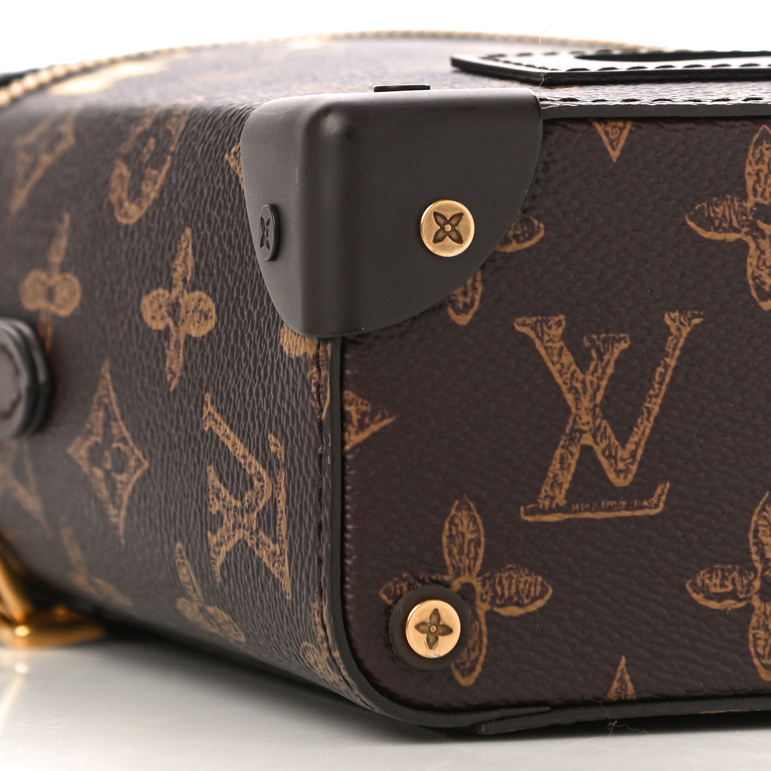 Louis Vuitton Monogram N°7 Vertical Box Trunk 9 of 10