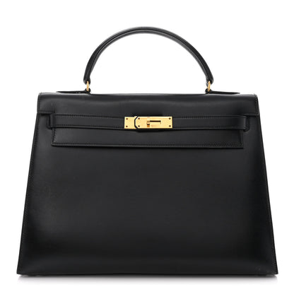 Hermes Chamonix Kelly Sellier 32 Black 1 of 19