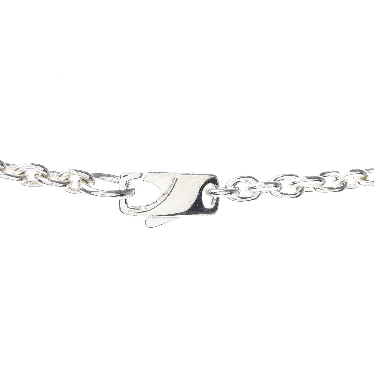 Sterling Silver Charlotte G Pendant Necklace