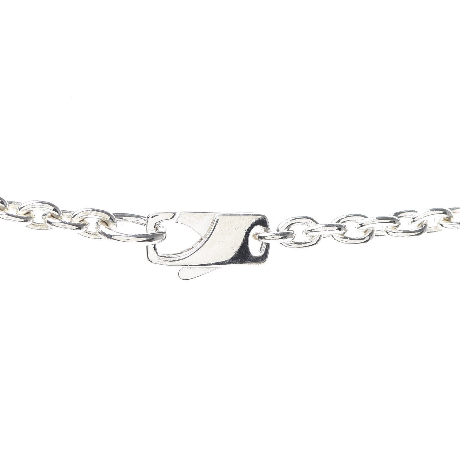 Gucci Sterling Silver Charlotte G Pendant Necklace 5 of 6