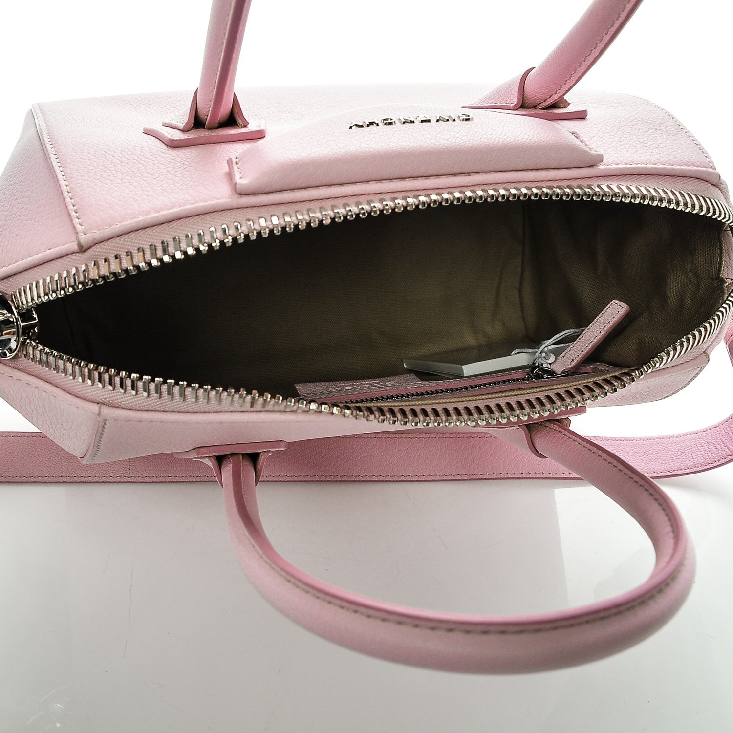 Givenchy Sugar Goatskin Small Antigona Pale Pink 5 of 6