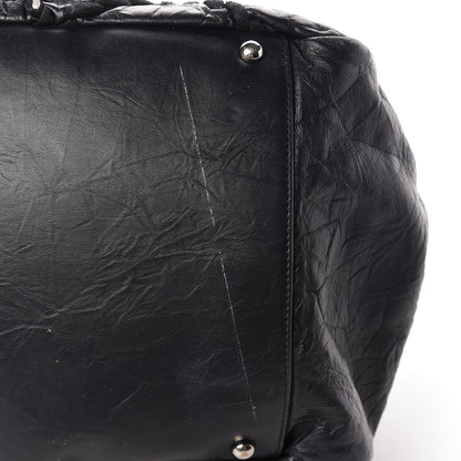Chanel Calfskin Ultra Stitch Tote Black 14 of 23