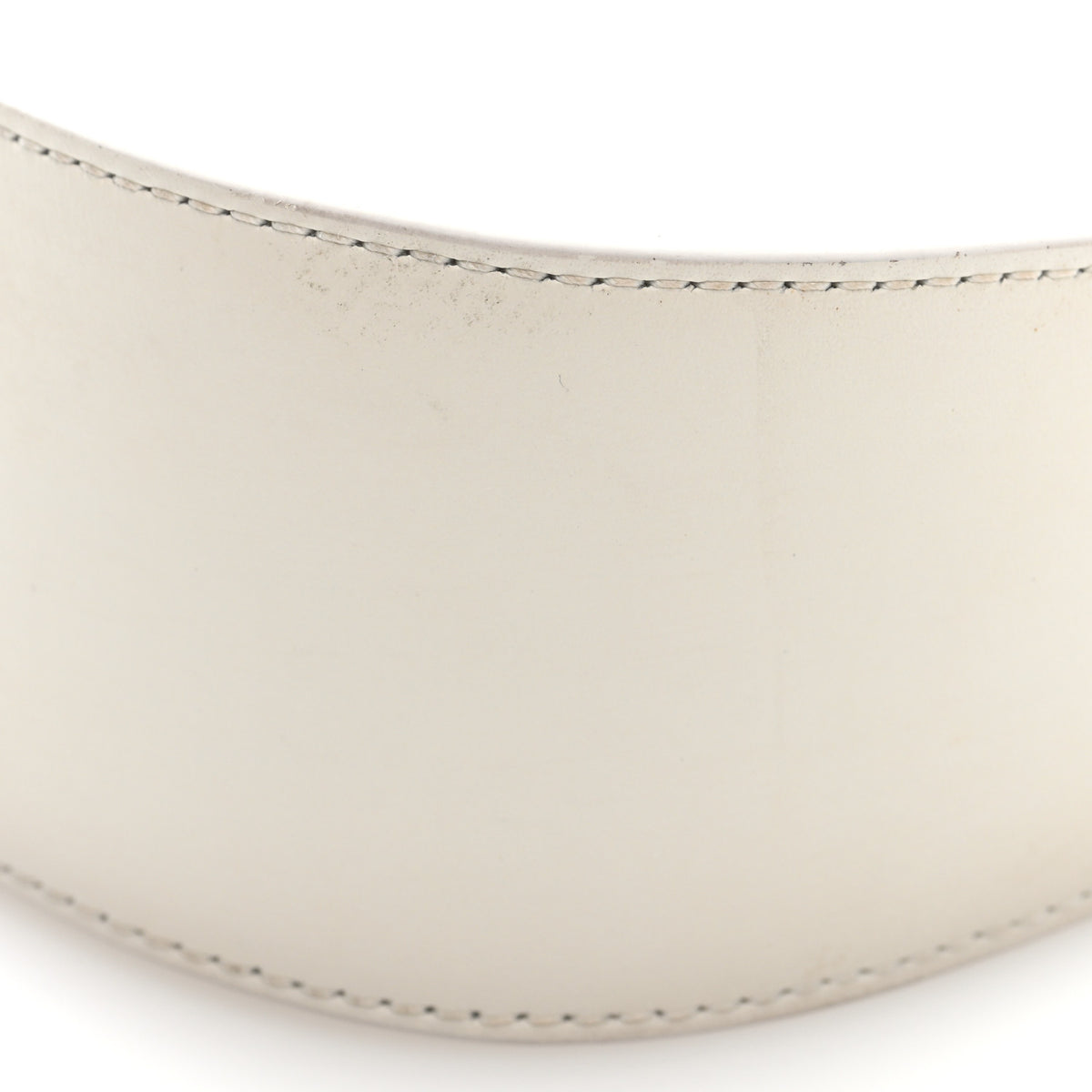 The Row Smooth Calfskin Half Moon Shoulder Bag New Ivory 9 of 9