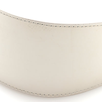 The Row Smooth Calfskin Half Moon Shoulder Bag New Ivory 9 of 9