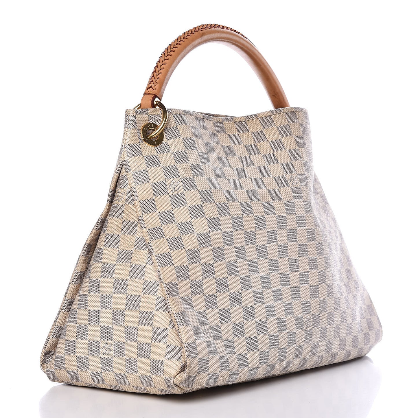 Damier Azur Artsy MM
