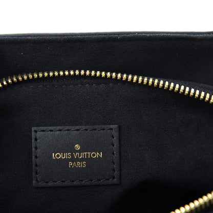 Louis Vuitton Monogram Soufflot BB Black 8 of 11