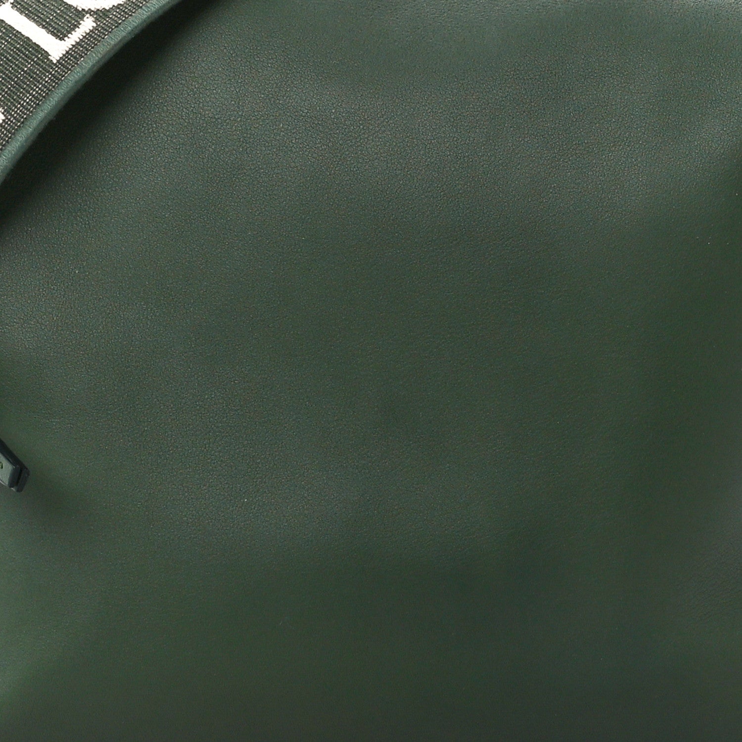 Loewe Supple Smooth Calfskin Jacquard Cubi Crossbody Bag Green 10 of 12