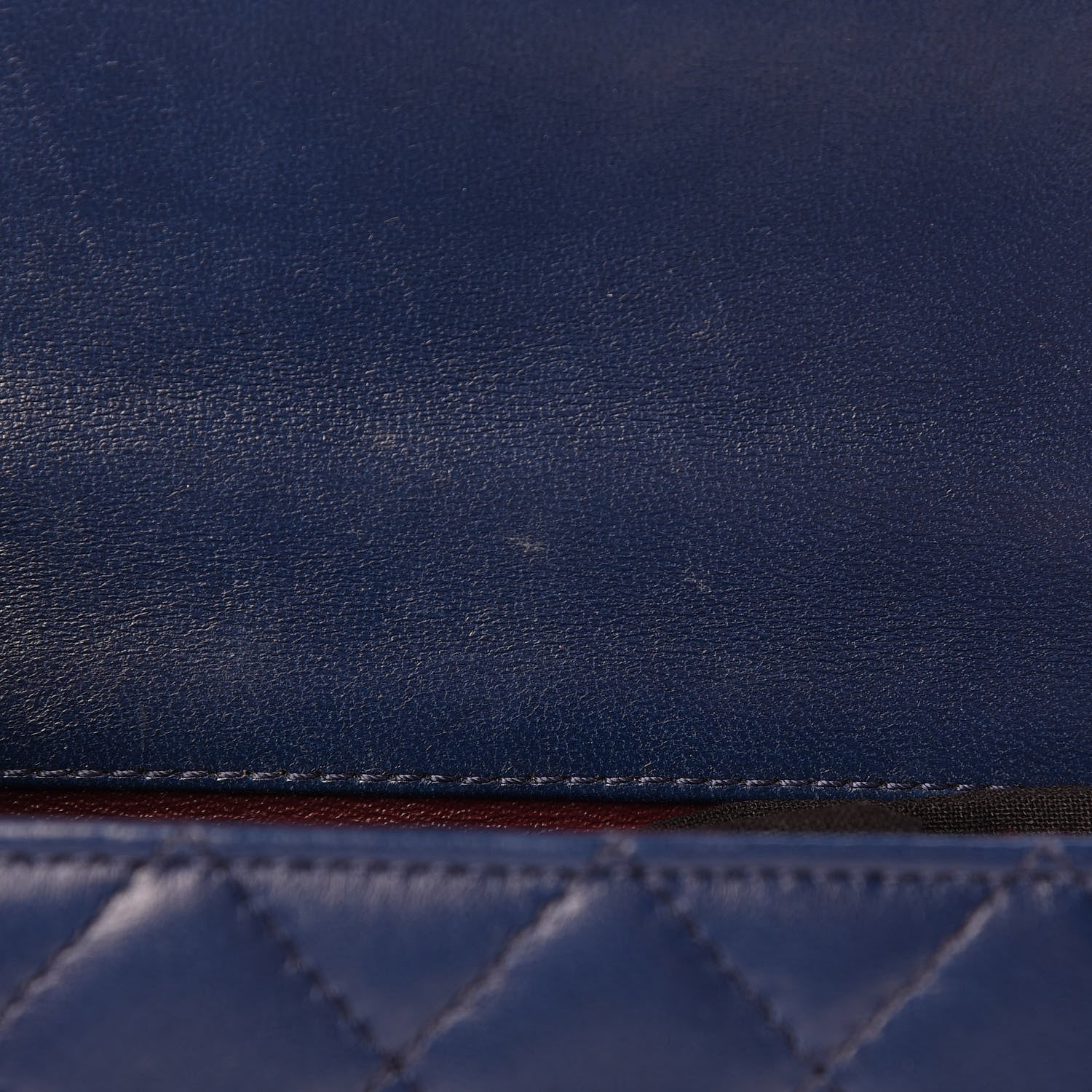 Chanel Lambskin Quilted Mini Crossing Times Flap Blue 14 of 19
