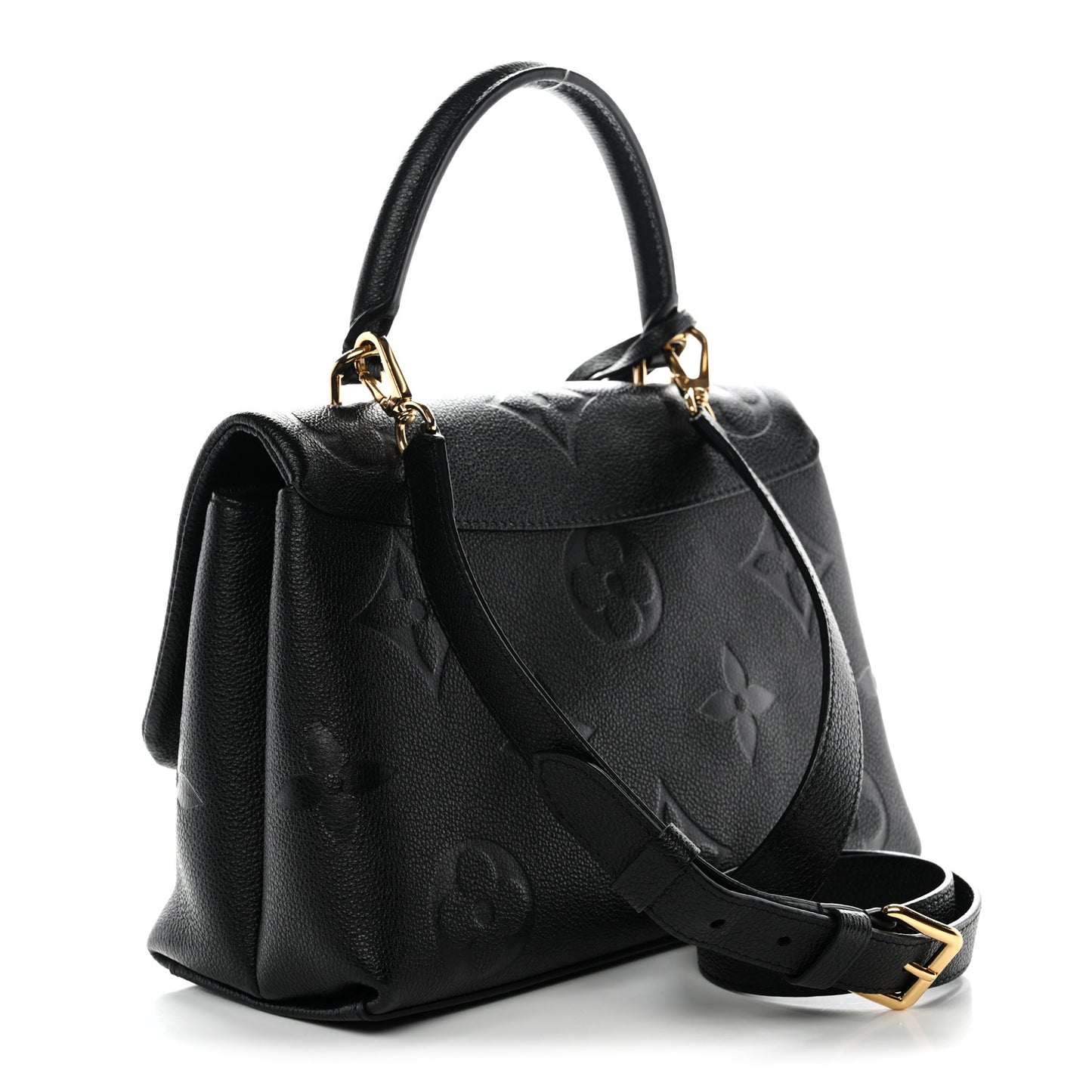 Empreinte Monogram Giant Madeleine MM Black