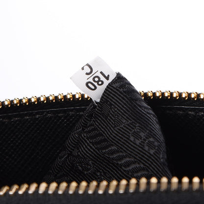 Prada Saffiano Lux Small Promenade Tote Black 9 of 9