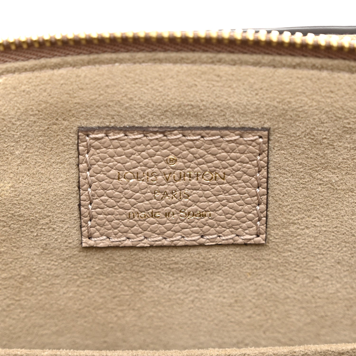 Louis Vuitton Empreinte Monogram Giant Petit Palais Tourterelle Creme 6 of 9