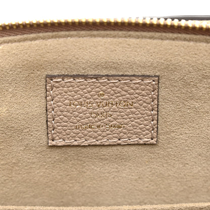 Louis Vuitton Empreinte Monogram Giant Petit Palais Tourterelle Creme 6 of 9