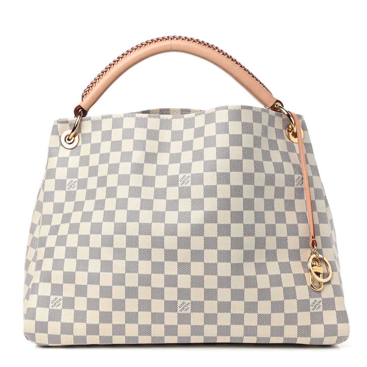 Damier Azur Artsy MM