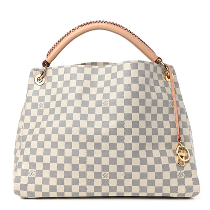 Louis Vuitton Damier Azur Artsy MM 1 of 8