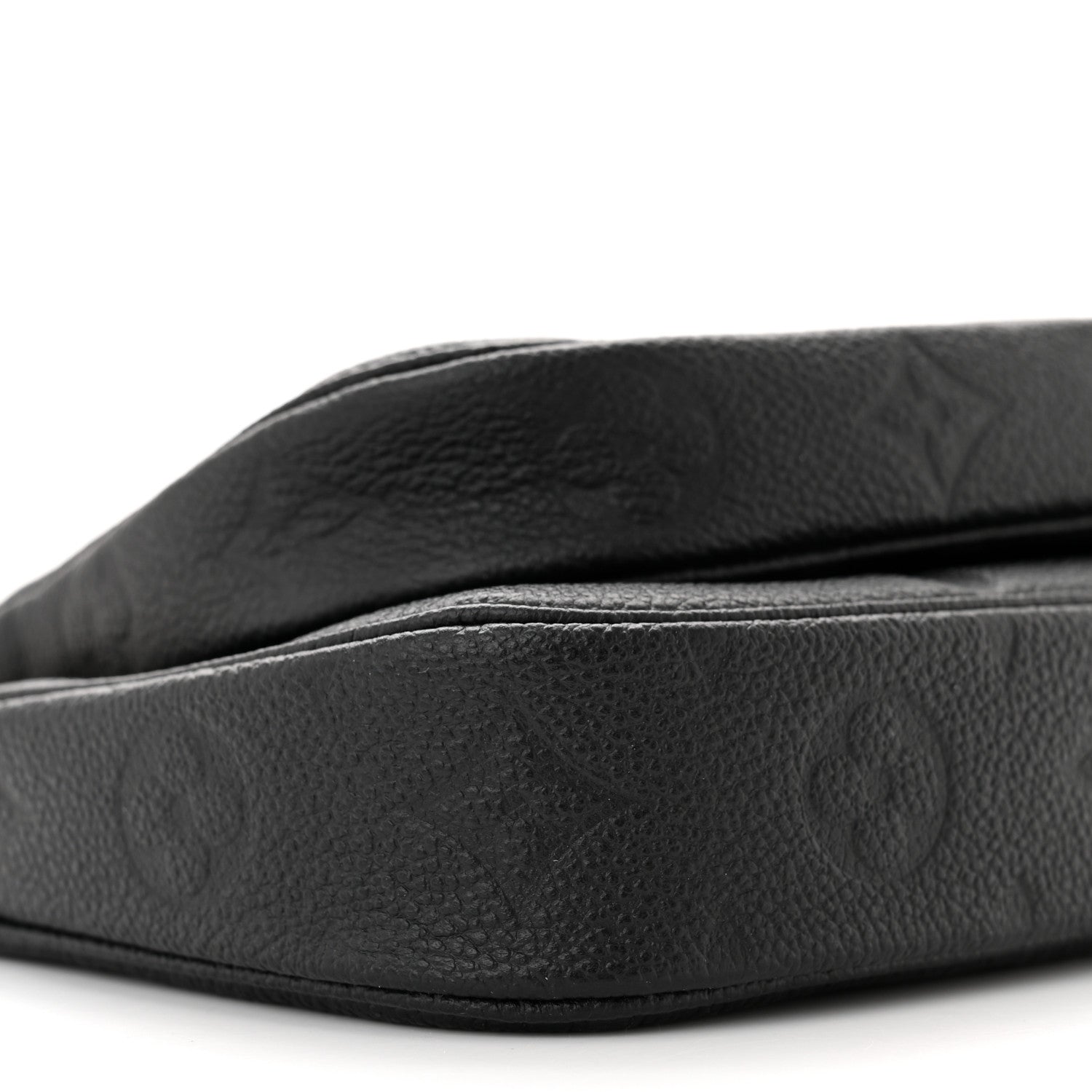 Louis Vuitton Empreinte Monogram Giant Multi Pochette Accessories Black 9 of 10