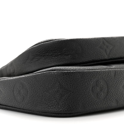 Louis Vuitton Empreinte Monogram Giant Multi Pochette Accessories Black 9 of 10