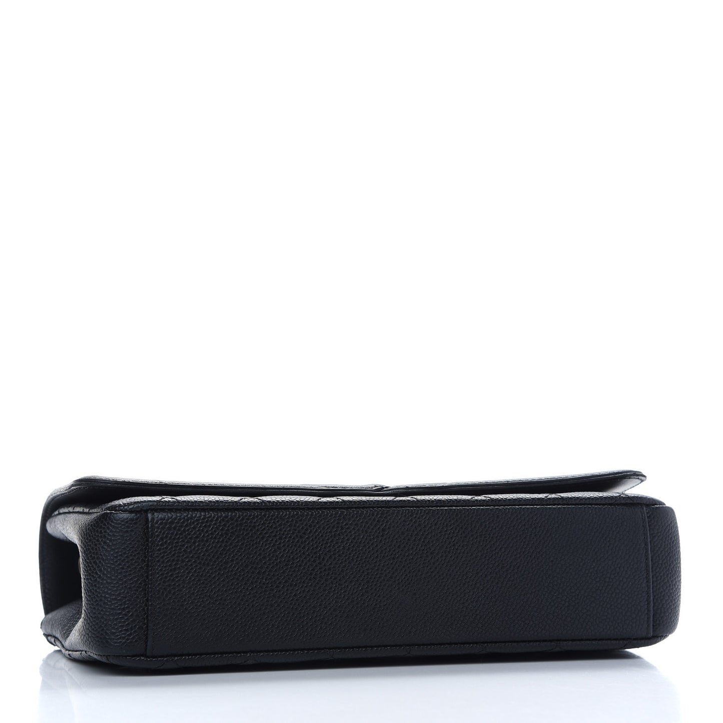 Caviar Quilted Medium CC Filigree Flap Black