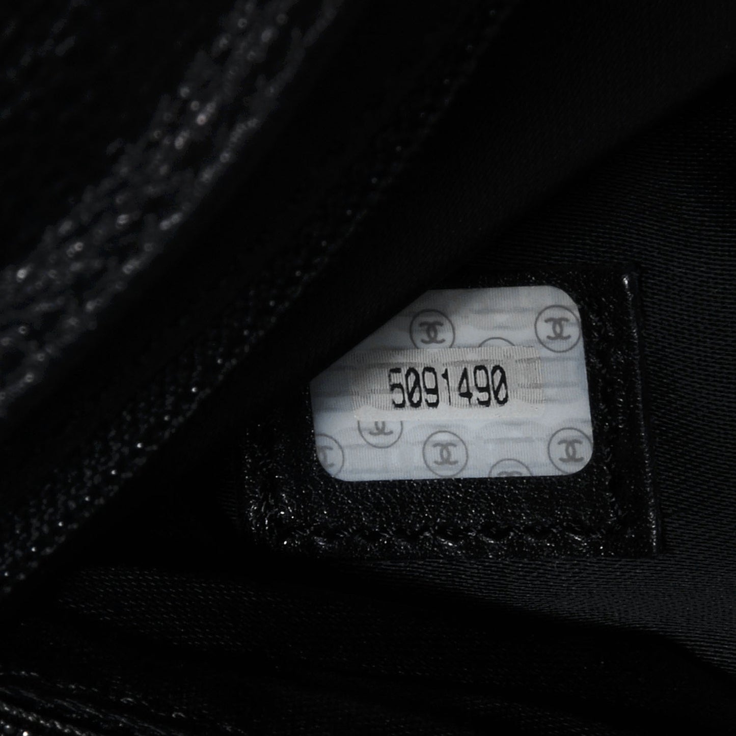 Caviar Shopper Tote Black