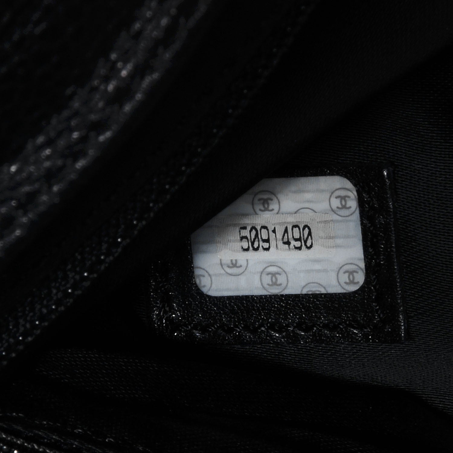 Chanel Caviar Shopper Tote Black 6 of 7