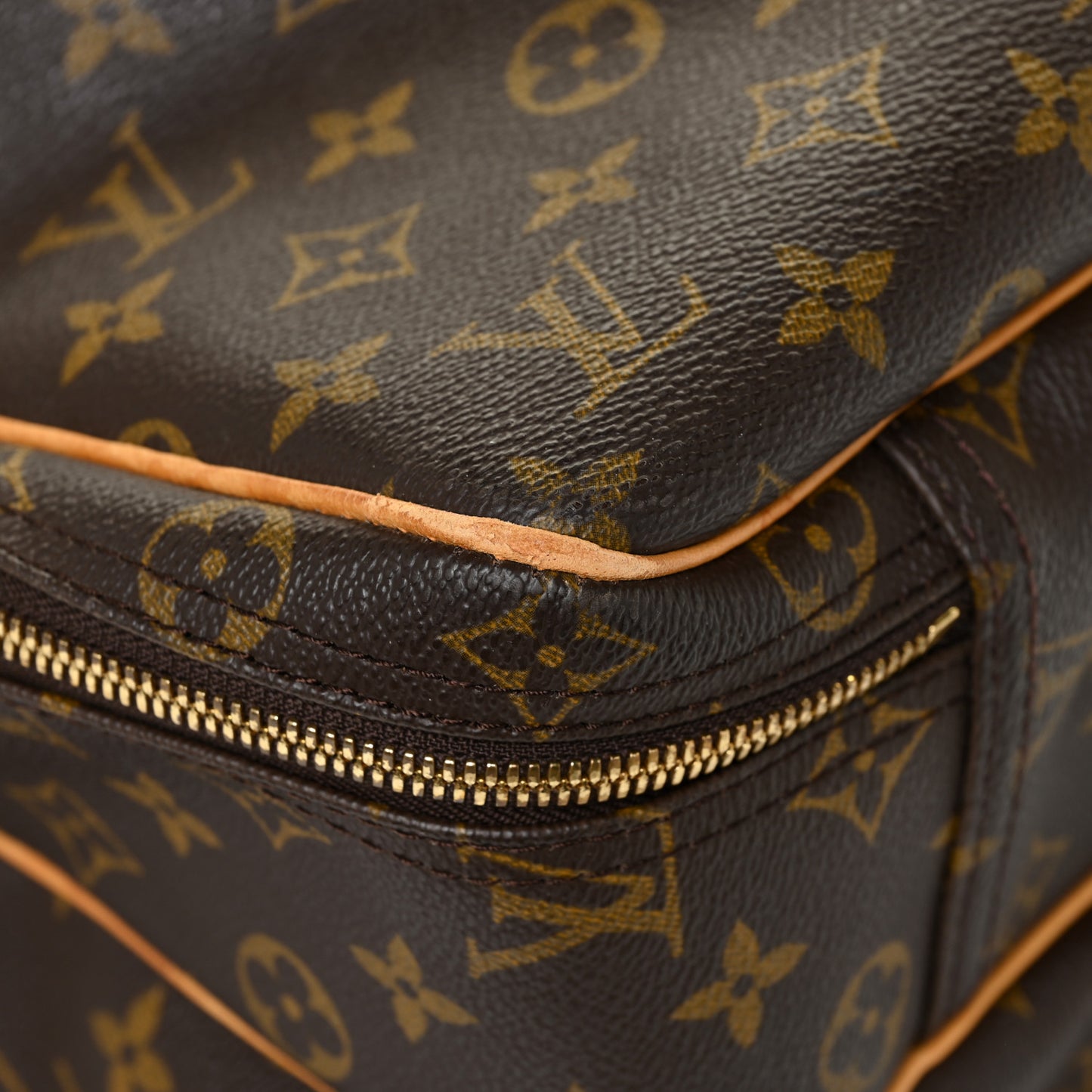 Monogram Alize 24 Heures Luggage