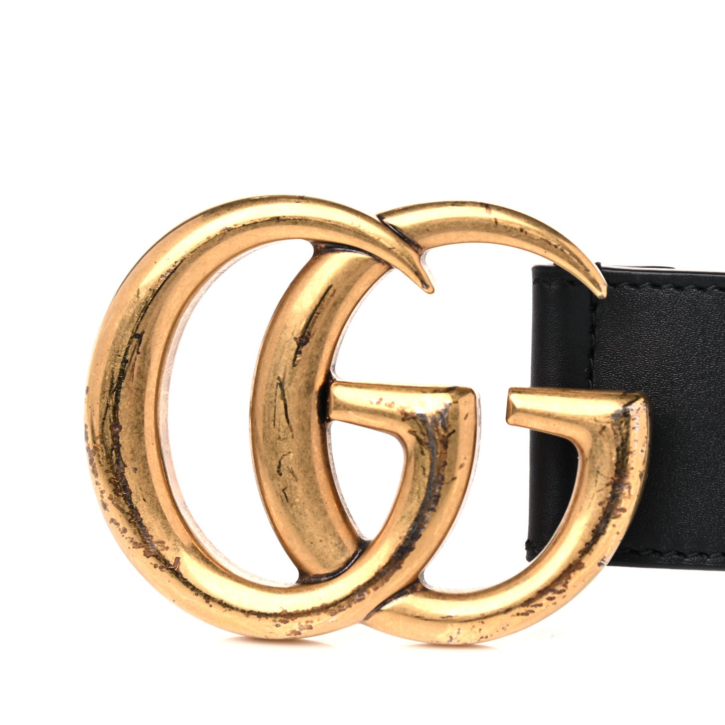 Calfskin Double G 40mm Belt 90 36 Black