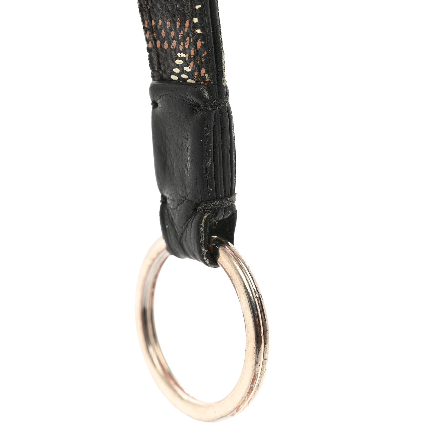 Goyard Goyardine Sesame Key Holder Black 3 of 3