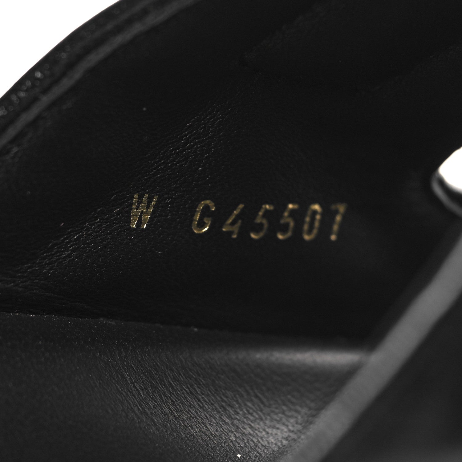 Chanel Lambskin Quilted Velcro Dad Chain CC Slide Sandals 37 Black 7 of 9