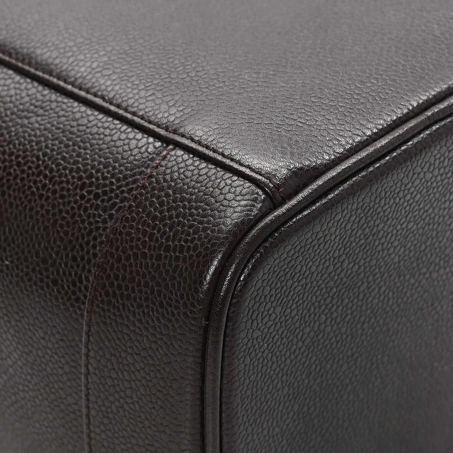 Caviar Vanity Cosmetic Case Brown