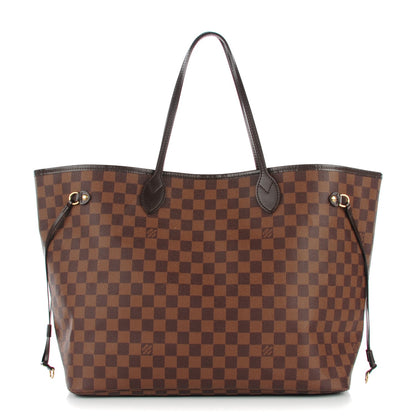 Louis Vuitton Damier Ebene Neverfull GM 1 of 7
