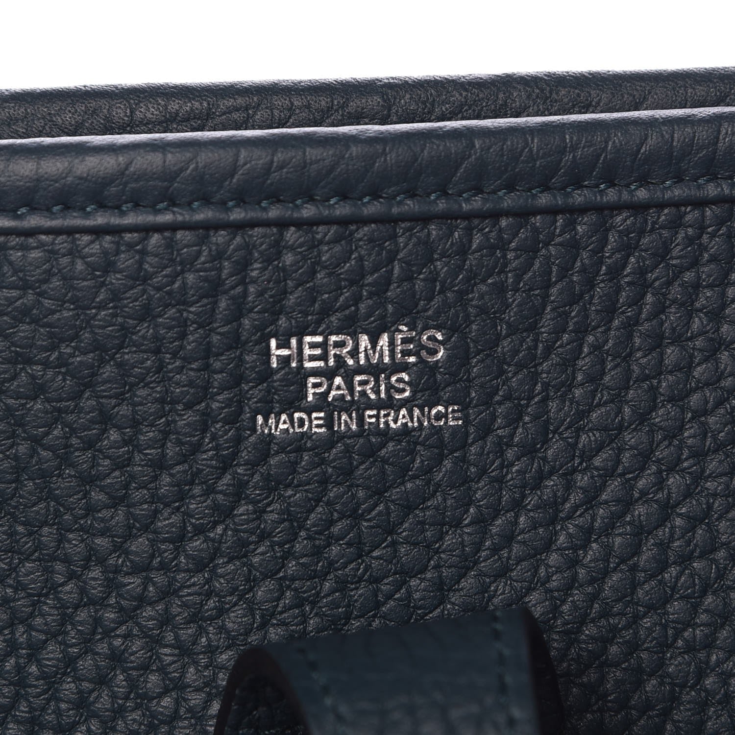 Hermes Taurillon Clemence Evelyne III PM Vert Cypress 6 of 8