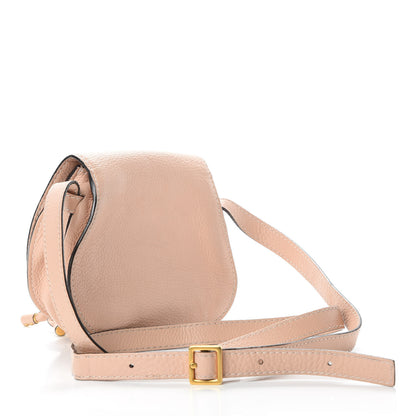 Chloe Calfskin Mini Marcie Round Crossbody Bag Blush Nude 3 of 14