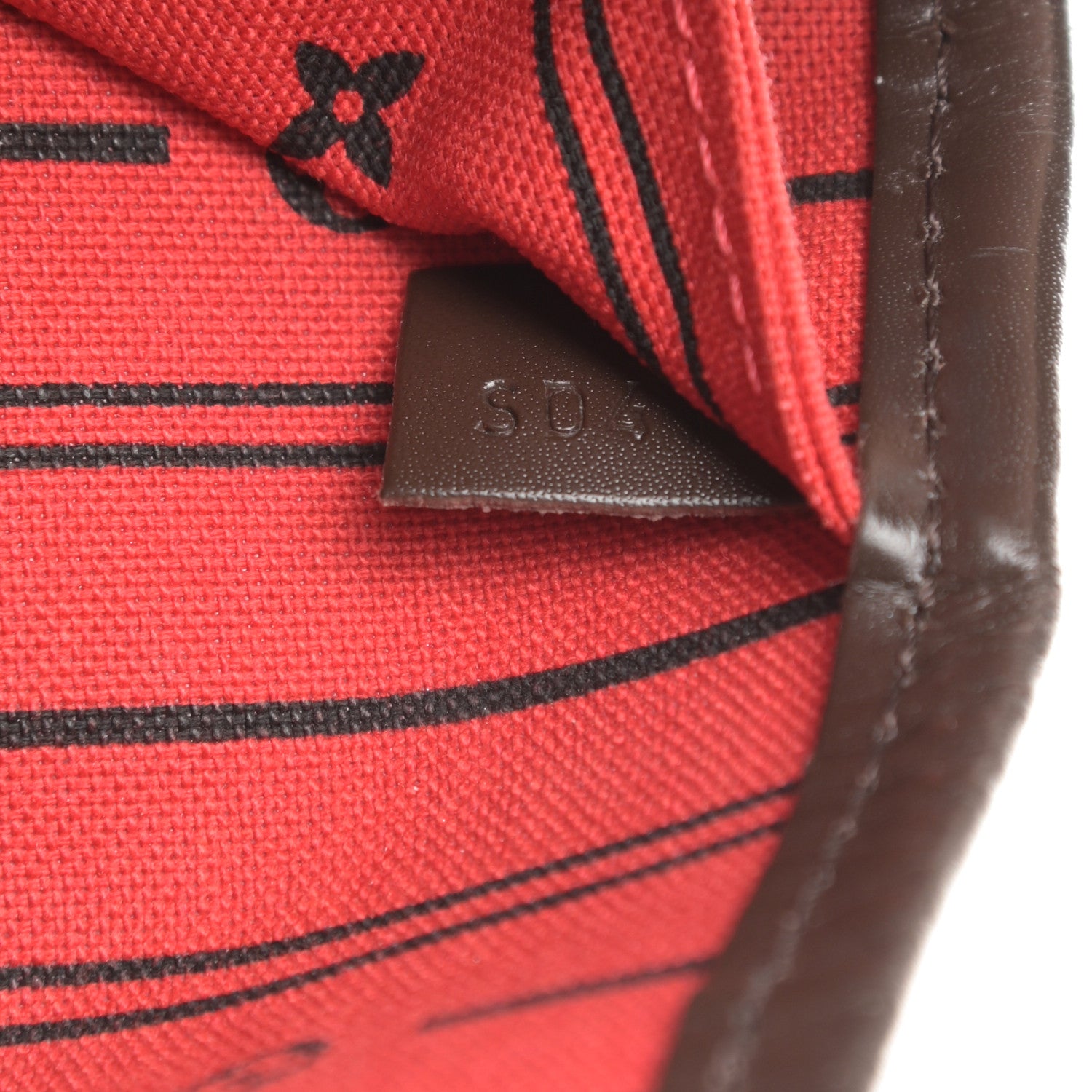 Louis Vuitton Damier Ebene Neverfull MM 7 of 17